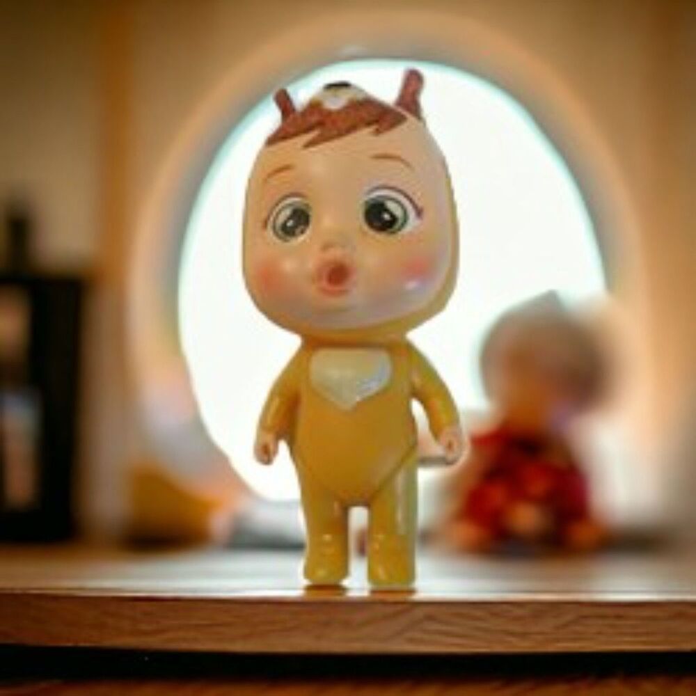 Cry Babies Magic Tears Fantasy Peach Doll Figure IMC Toys